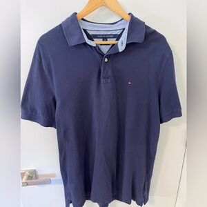 Tommy Hilfiger Classic Navy Short-Sleeve Polo